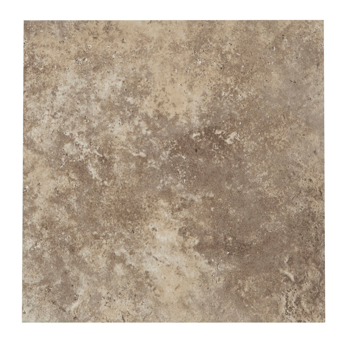 Style Selections Tumbled Stone 12-in x 12-in Water-Resistant Peel-and-Stick Vinyl Tile Flooring (1-sq ft)