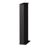 Prepac Media Storage Black Transitional Particleboard Media Cabinet