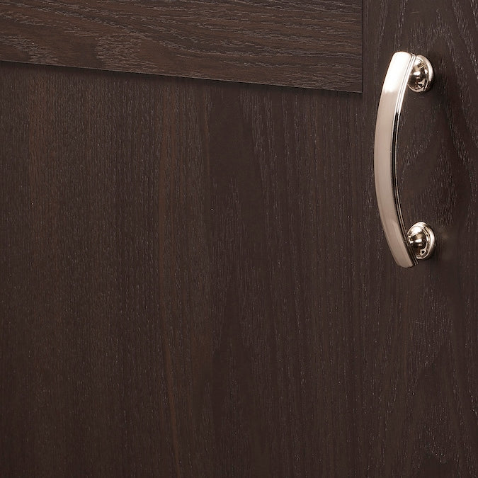 Hickory Hardware American Diner 3-in (76mm) Center to Center Stainless Steel Arch Handle Drawer Pull