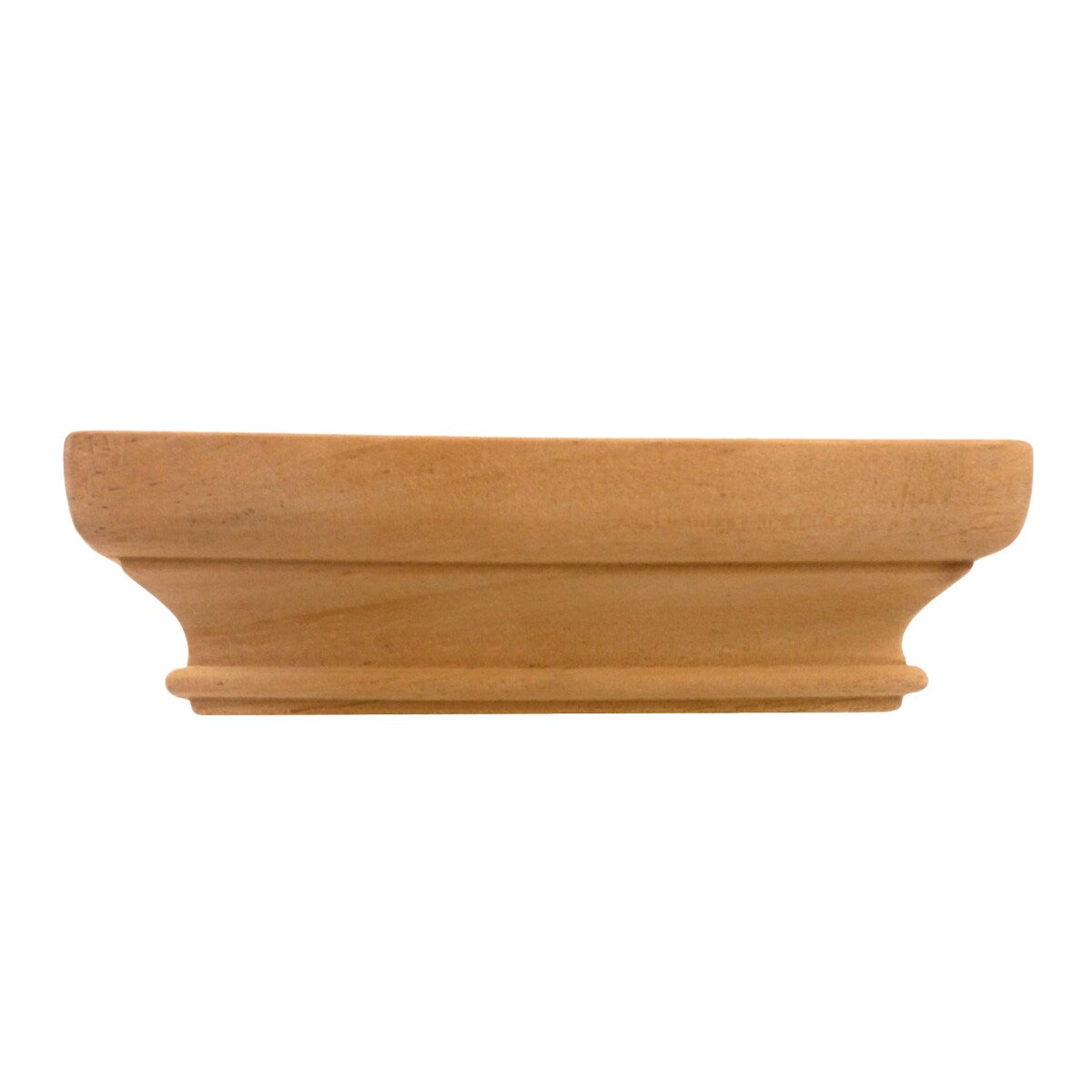PERMAKAP 5-in x 5-in West Indies One-Piece Sanded Wood Mahogany Deck Post Cap