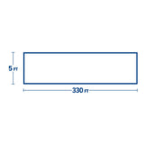 Tenax Black Plastic Extruded Mesh Rolled Fencing 2-in x 2-in