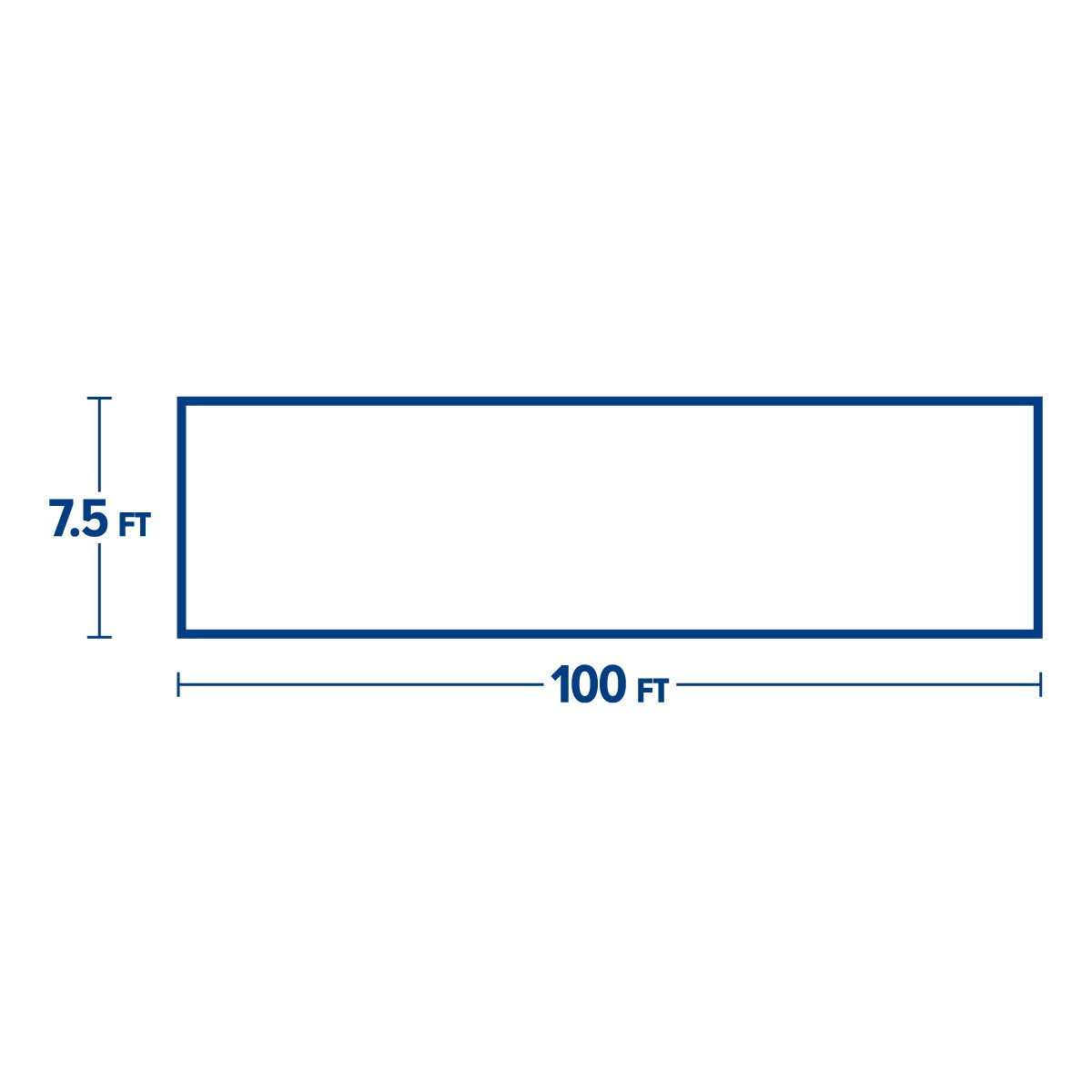 Tenax Black Extruded Mesh Rolled Fencing 7.5 x 100 Feet for Deer Control