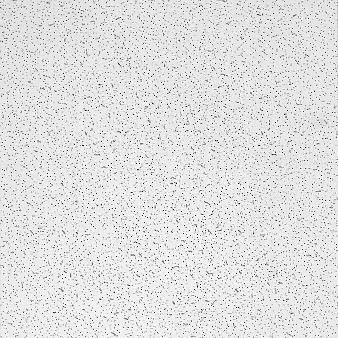 USG Ceilings 24-in x 24-in White Mineral Fiber Drop Ceiling Tile (16-Pack, 64-sq ft / Case)