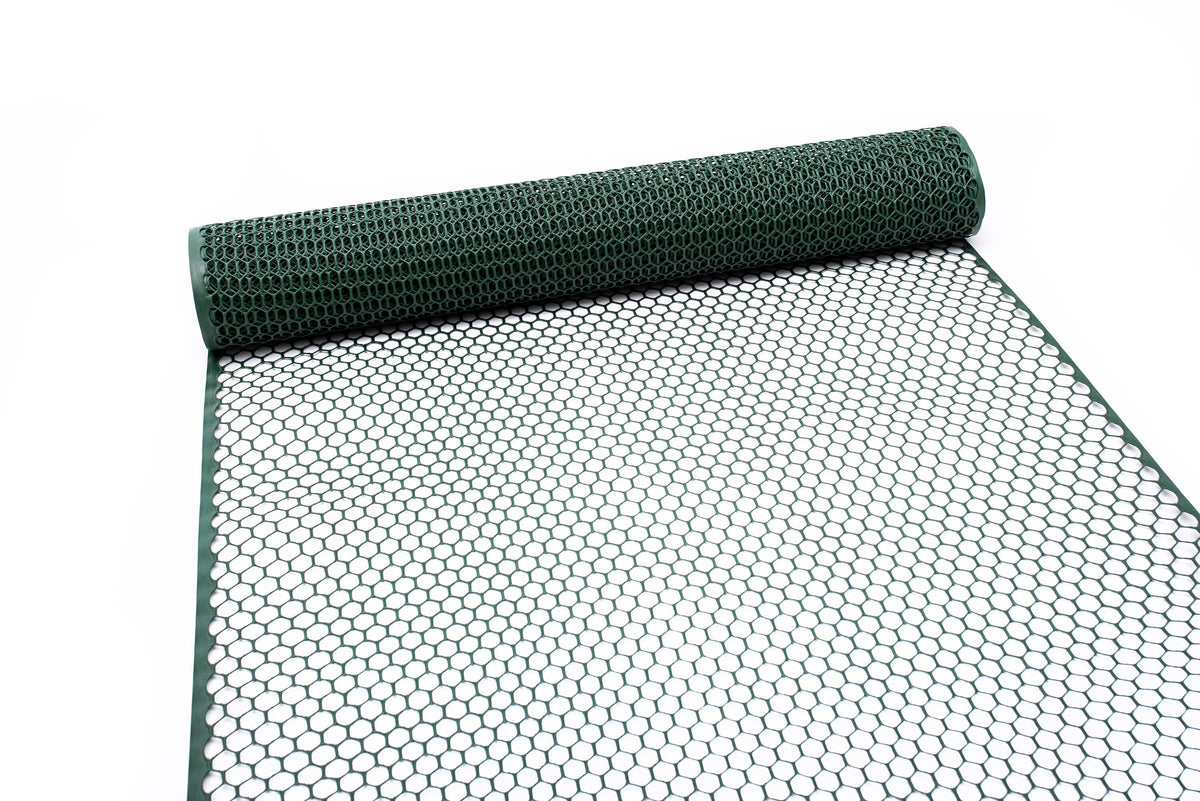 Tenax Green HDPE Chicken Wire Rolled Fencing 25-ft x 3-ft