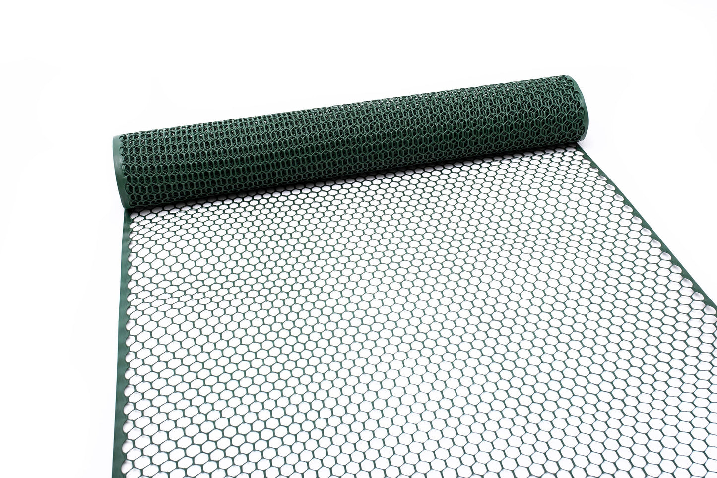 Tenax Green HDPE Chicken Wire Rolled Fencing 25-ft x 3-ft