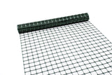Tenax Green HDPE Extruded Mesh Rolled Fencing - 50' x 4', Safe and Durable Garden Solution