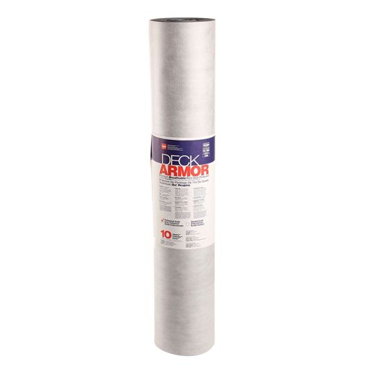 GAF Deck-Armor Premium Breathable Roof Deck Protection Underlayment, 48 in x 250 ft (10 SQ Roll)