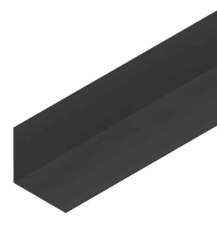 Gibraltar Building Products 1-in x 14-in Black Galvanized Steel Step Flashing