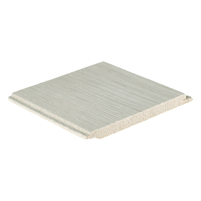 Armstrong Ceilings Country Classic Plank Light Gray Mineral Fiber Surface-mount Ceiling Plank Sample