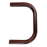 Textured Black Aluminum Hand Rail End Loop - Super Arbor
