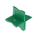 SPAX 2-in x 2-in Deck Spacer Green Plastic Spacer (3-Pack)