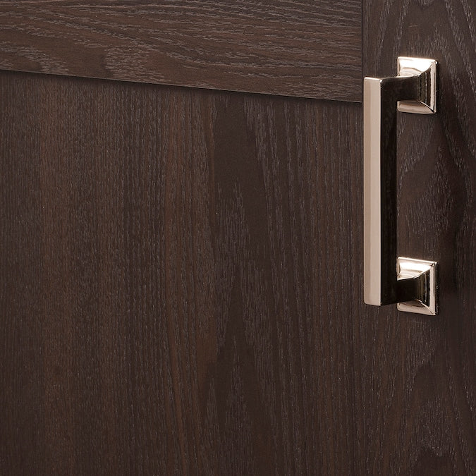 Hickory Hardware Studio 3-3/4-in Center to Center Polished Nickel Rectangular Handle Drawer Pulls