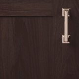 Hickory Hardware Studio 3-in Center to Center Polished Nickel Rectangular Handle Drawer Pulls