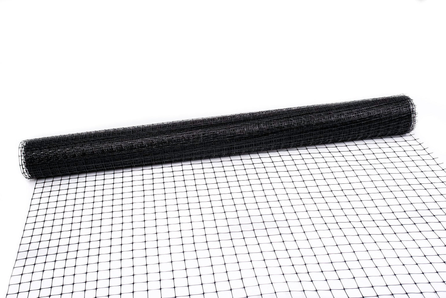 Tenax Black Extruded Mesh Rolled Fencing 7.5 x 100 Feet for Deer Control