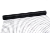 Tenax Black Plastic Extruded Mesh Rolled Fencing 2-in x 2-in