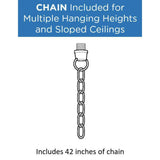 Progress Lighting Heart 5-Light Brushed Nickel Transitional Chandelier