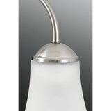Progress Lighting Classic 3-Light Polished Chrome Traditional Chandelier