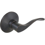 Zacoti Matte Black Hall and Closet Door Lever