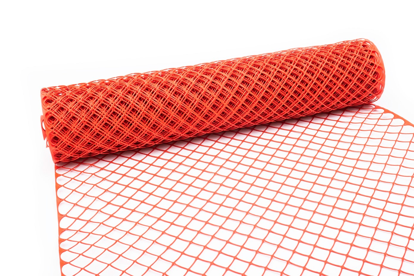 Tenax 5-ft H x 100-ft L Construction HDPE Safety Fence