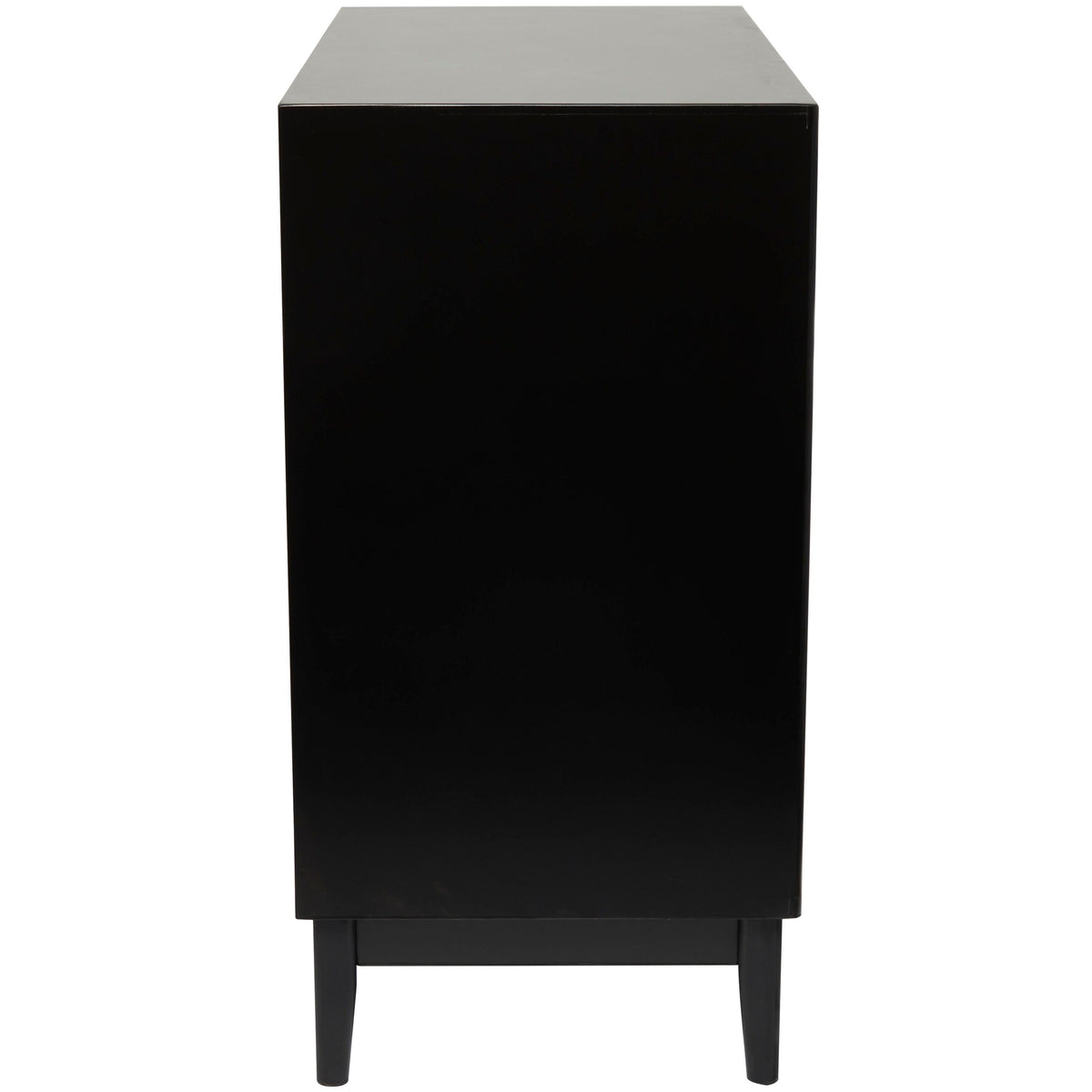 Grayson Lane Black Accent Cabinet Accent Chest