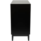 Grayson Lane Black Accent Cabinet Accent Chest