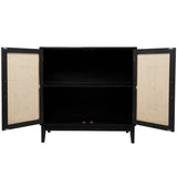 Grayson Lane Black Accent Cabinet Accent Chest