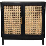 Grayson Lane Black Accent Cabinet Accent Chest