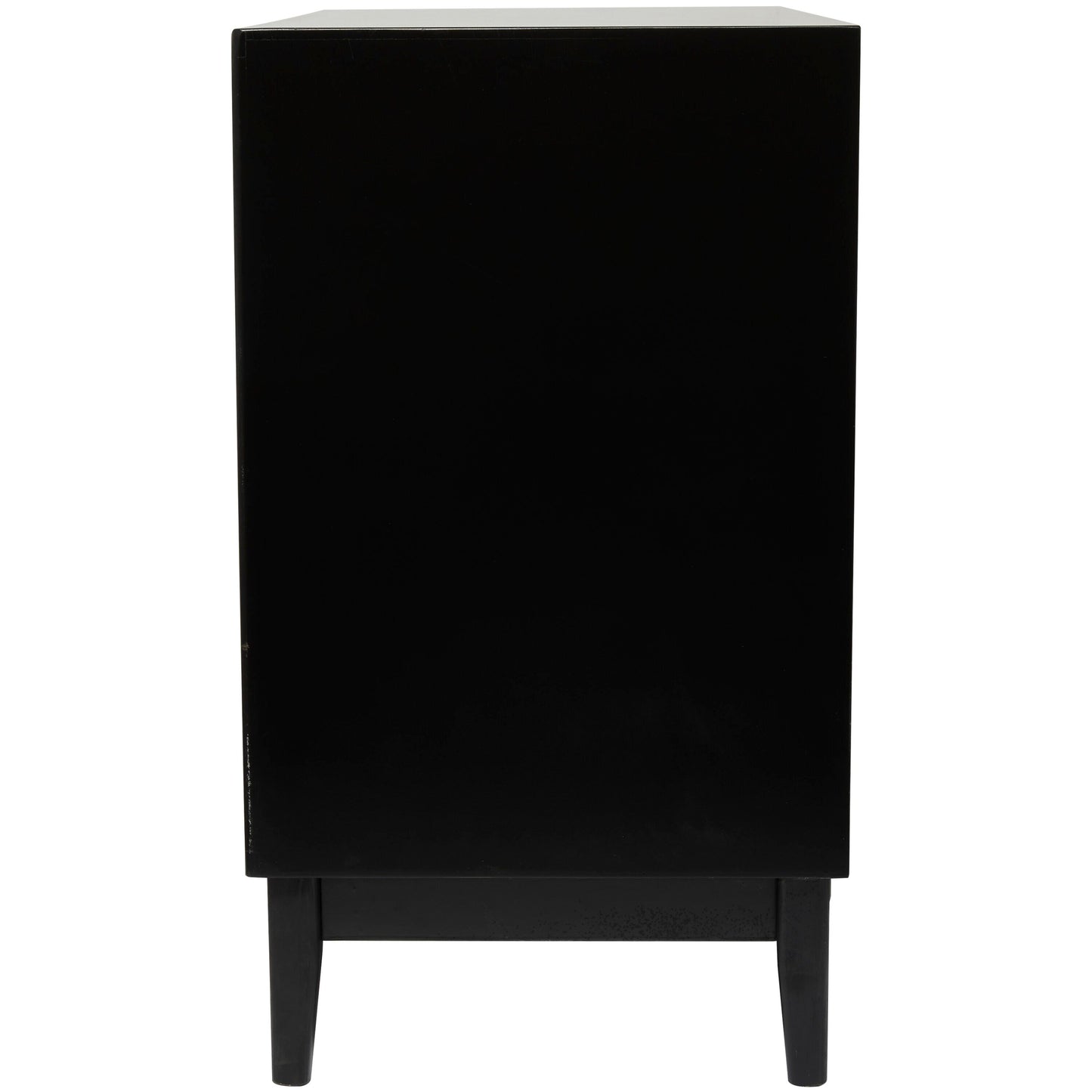 Grayson Lane Black Chest Of Drawers 3-Drawer Accent Chest