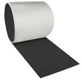 Gibraltar Building Products 8-in x 10-ft Galvanized Steel Roll Flashing, White/Black