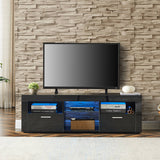 Yiekholo Modern/Contemporary White Tv Cabinet (Accommodates TVs up to 48-in)