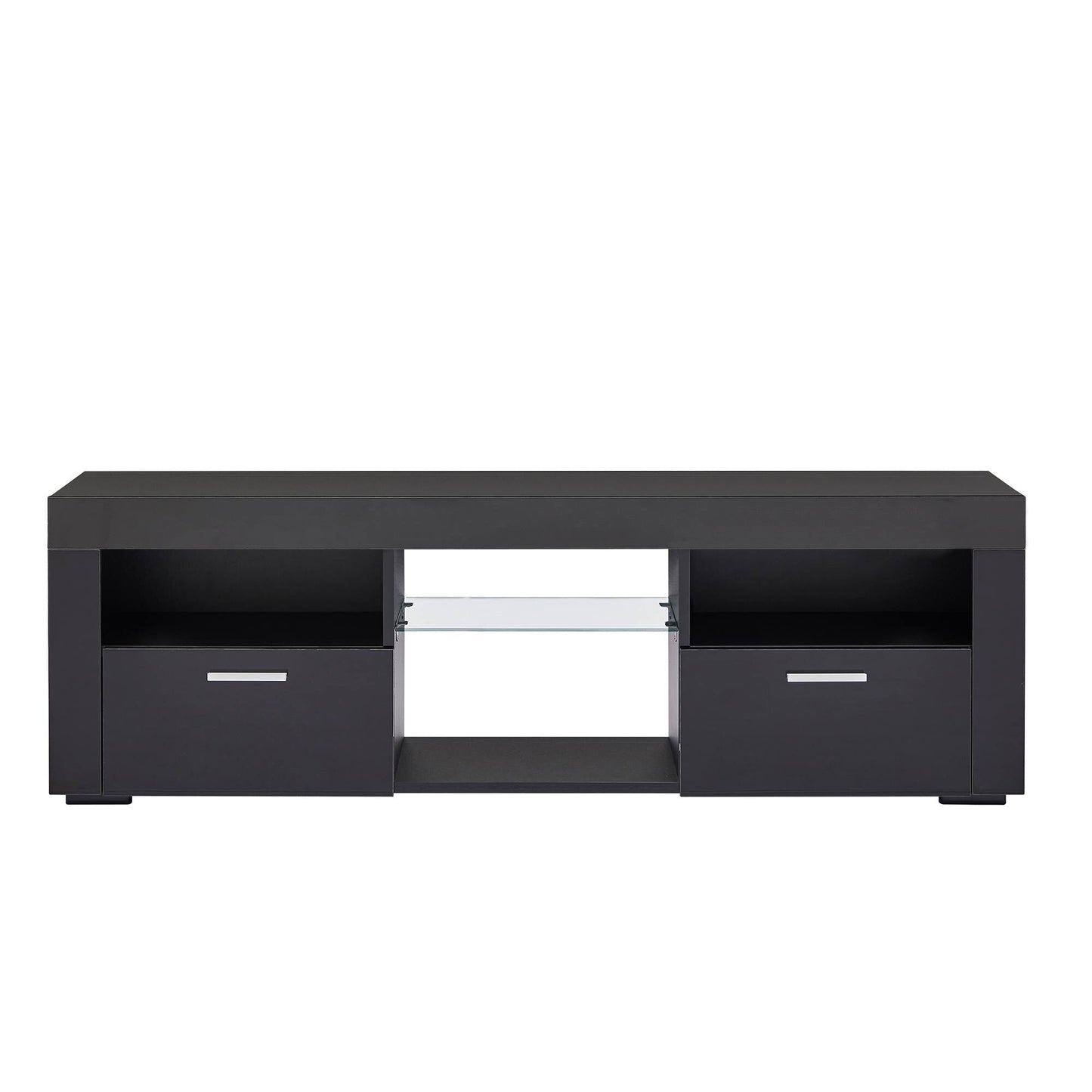 Yiekholo Modern/Contemporary White Tv Cabinet (Accommodates TVs up to 48-in)