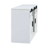 Yiekholo Modern/Contemporary Black Tv Cabinet (Accommodates TVs up to 65-in)