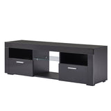 Yiekholo Modern/Contemporary White Tv Cabinet (Accommodates TVs up to 48-in)