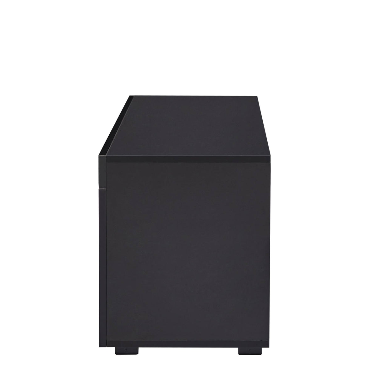 Yiekholo Modern/Contemporary White Tv Cabinet (Accommodates TVs up to 48-in)