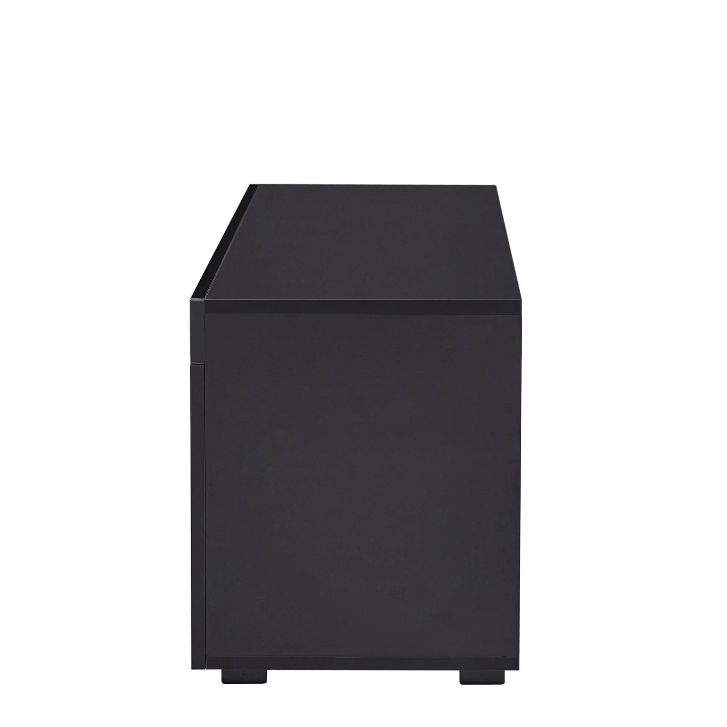Yiekholo Modern/Contemporary White Tv Cabinet (Accommodates TVs up to 48-in)