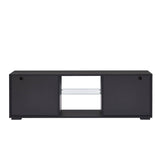Yiekholo Modern/Contemporary White Tv Cabinet (Accommodates TVs up to 48-in)