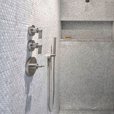 Apollo Tile Athens White 11-in x 12-in Honed Natural Stone Marble Penny Round Marble Look Floor and Wall Tile (4.83-sq. ft/ Carton)