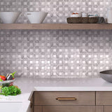 Apollo Tile White 12-in x 12-in Polished Natural Stone Marble Uniform Squares Floor and Wall Tile (5.168-sq. ft/ Carton)
