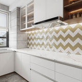 Giorbello Classic Premium Light Taupe 3-in x 6-in Glossy Glass Subway Wall Tile (5-sq. ft/ Carton)