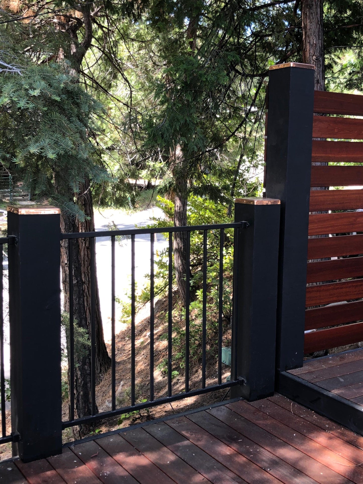 PERMAKAP 4-in x 6-in Flat Top Solid Polished Copper Deck Post Cap