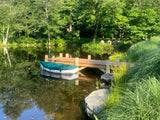 PERMAKAP 6-in x 6-in Flat Top Solid Polished Copper Deck Post Cap