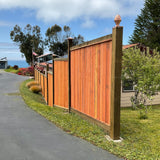 PERMAKAP 4-in x 4-in Pineapple Solid Polished Copper Deck Post Cap