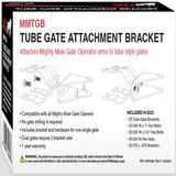 Mighty Mule Gate Opener Tube Fence Attachment Bracket