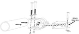 Mighty Mule Gate Opener Tube Fence Attachment Bracket