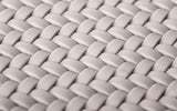 Apollo Tile Alabaster Cream 12-in x 12-in Matte Recycled Glass Basketweave Patterned Wall Tile (4.79-sq. ft/ Carton)