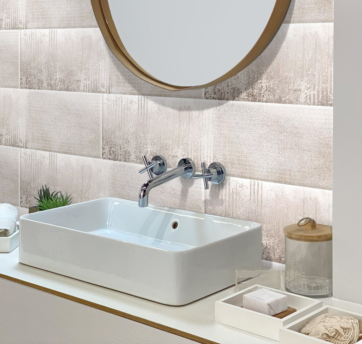 Apollo Tile Gray 12-in x 40-in Matte Ceramic Wall Tile (6.24-sq. ft/ Carton)