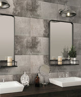 Apollo Tile Gray 12-in x 40-in Matte Ceramic Tile (6.24-sq. ft/ Carton)