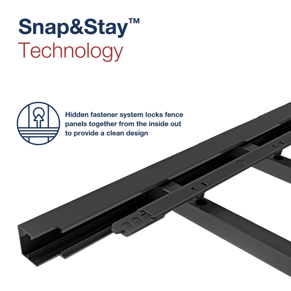 Freedom Easton 4-ft H x 6-ft W Black Aluminum Spaced Picket Flat-top Decorative Fence Panel