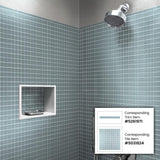 Apollo Tile 10-Pack Fossil Gray 1/2-in x 12-in Glass Pencil Tile (0.5-sq. ft/ Carton)