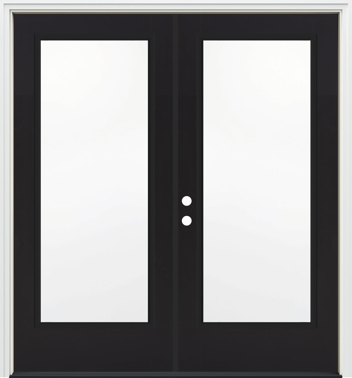 JELD-WEN 72-in x 80-in Steel French, Right-hand inswing – additional view 3